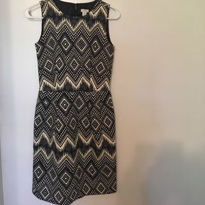 J Crew print dress